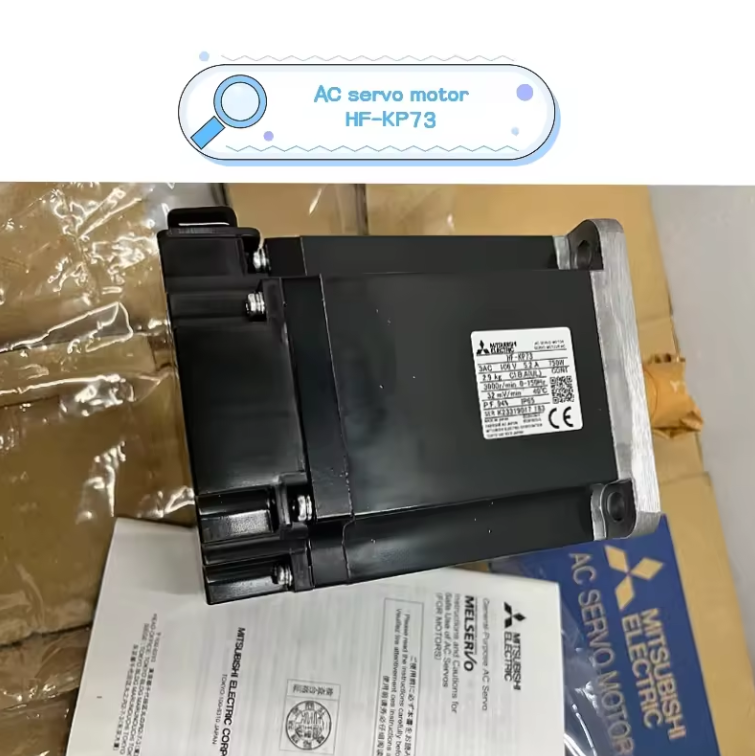 Động cơ trục chính servo Mitsubishi Ac chất lượng cao HF154S HF-H154K-S1 HF-KP43BJWO4-S6 HF-KP73 Tốc độ 3000r/phút
